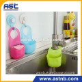 Multifunctional Silicone Storage Basket for Kitchen or Bathroom